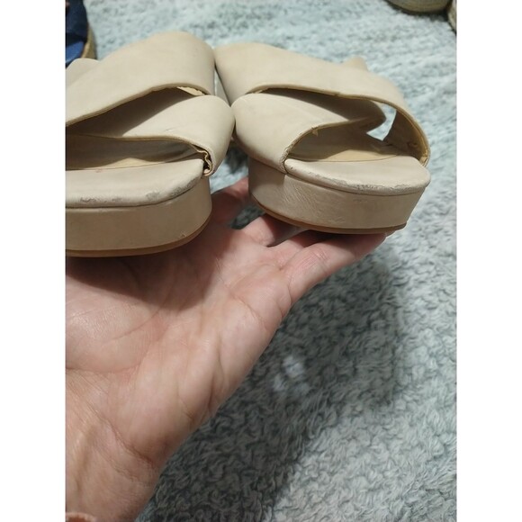 Chinese Laundry Open Toe Heeled Sandal Beige 8.5 - Picture 11 of 11